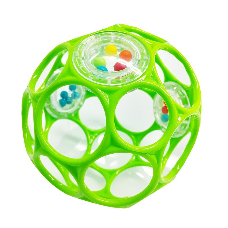 11483 Juguete  Pelota Oball con sonajero Bright stars. JUGUETES PARA BEBE . Color 0. 