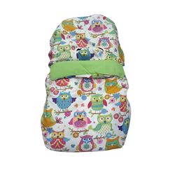 SACO GRUPO 0 MATRIX BUHO MULTI EMBOZO PISTACHO V-S23TR00MBUH PETIT KOALA. OUTLET - PUERICULTURA COCHECITOS-CARRICOCHES PARA BEBE