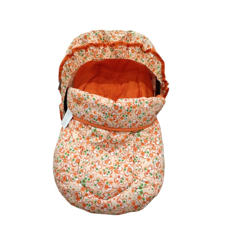 SACO MATRIX FLOR NARANJA BEJAR. OUTLET - PUERICULTURA COCHECITOS-CARRICOCHES PARA BEBE SACOS Y TEXTILES GRUPO 0 MATRIX