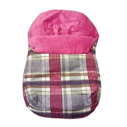 SACO  SEVEN FUCSIA GRUPO-0 GO MATRIX TILIN TALAN INVIERNO. OUTLET - PUERICULTURA COCHECITOS-CARRICOCHES PARA BEBE SACOS Y